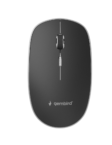 Беcпроводная мышь Gembird MUSW-4BSC-01, Чёрный