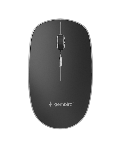 Mouse Wireless Gembird MUSW-4BSC-01, Negru