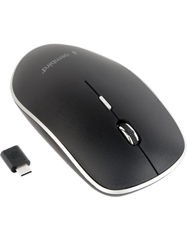 Mouse Wireless Gembird MUSW-4BSC-01, Negru