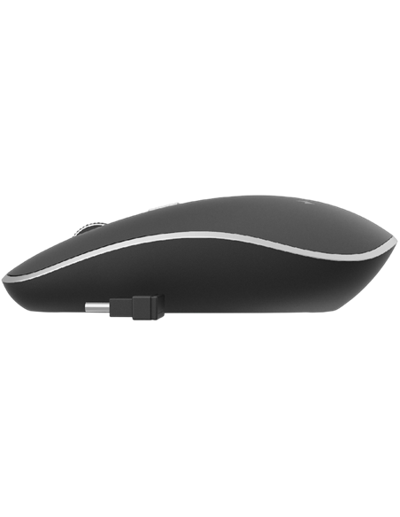 Mouse Wireless Gembird MUSW-4BSC-01, Negru