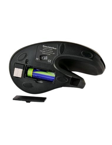 Mouse Gembird MUSW-ERGO-03, Negru
