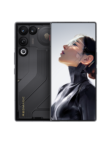 Смартфон ZTE nubia RedMagic 11 Air, 12Гб/256Гб, Black Phantom
