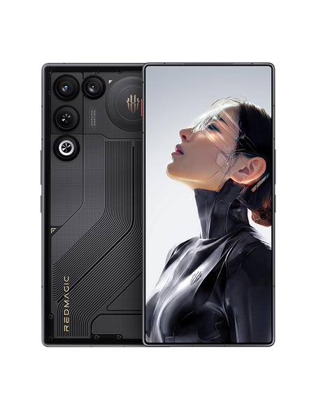 Smartphone ZTE nubia RedMagic 11 Air, 12GB/256GB, Black Phantom