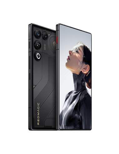 Smartphone ZTE nubia RedMagic 11 Air, 12GB/256GB, Black Phantom