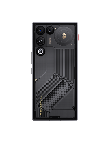 Smartphone ZTE nubia RedMagic 11 Air, 12GB/256GB, Black Phantom