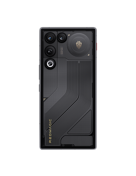 Смартфон ZTE nubia RedMagic 11 Air, 12Гб/256Гб, Black Phantom