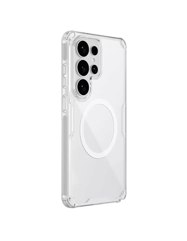 Чехол Nillkin Samsung Galaxy S26 Nature Pro Magnetic, Прозрачный