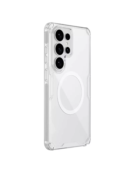 Чехол Nillkin Samsung Galaxy S26 Nature Pro Magnetic, Прозрачный
