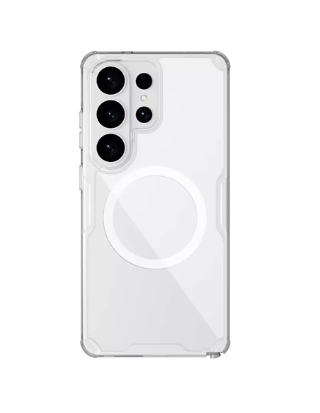 Чехол Nillkin Samsung Galaxy S26 Nature Pro Magnetic, Прозрачный