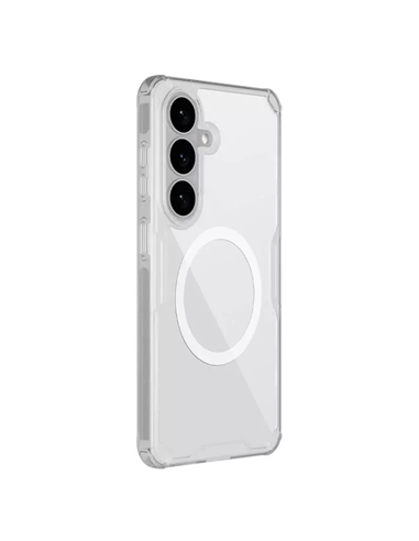 Чехол Nillkin Samsung Galaxy S26 Plus Nature Pro Magnetic, Прозрачный