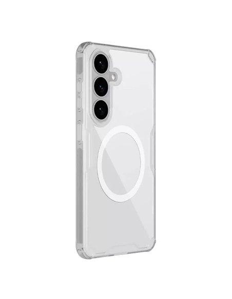 Husă Nillkin Samsung Galaxy S26 Plus Nature Pro Magnetic, Transparent
