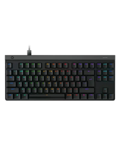 Tastatură Logitech G515 TKL, Cu fir, Negru