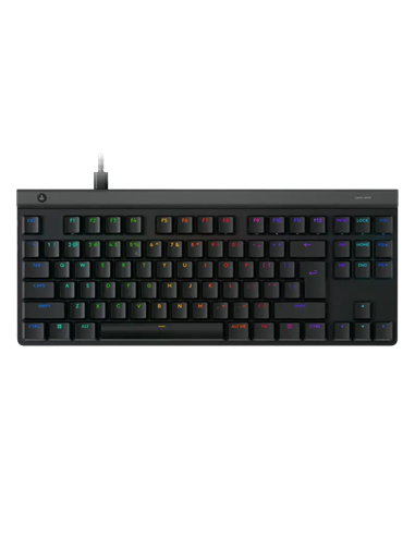 Клавиатура Logitech G515 TKL, Проводное, Чёрный