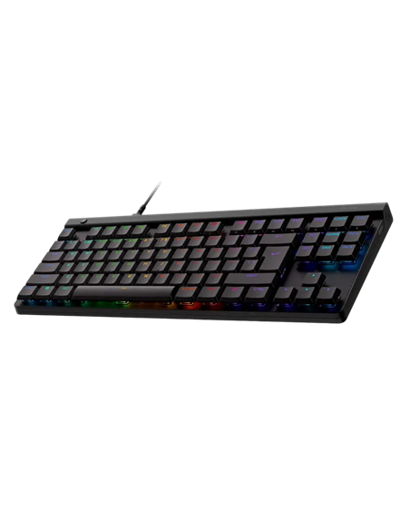 Tastatură Logitech G515 TKL, Cu fir, Negru