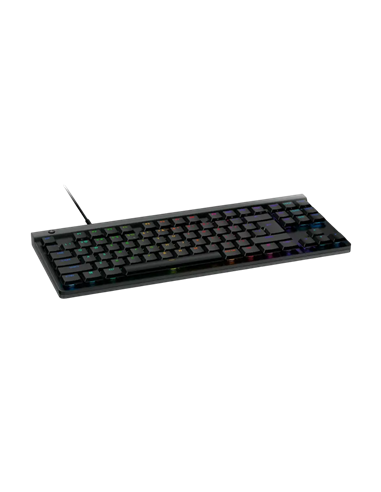 Tastatură Logitech G515 TKL, Cu fir, Negru