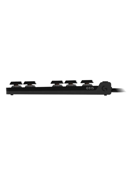 Tastatură Logitech G515 TKL, Cu fir, Negru