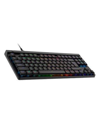 Клавиатура Logitech G515 TKL, Проводное, Чёрный