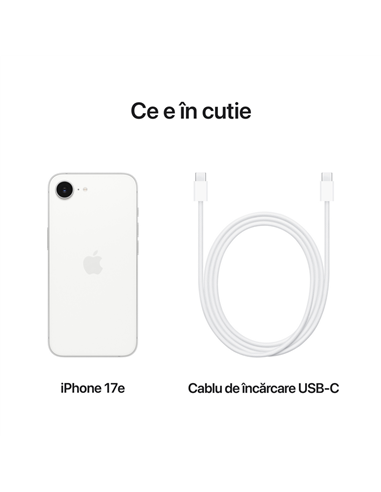 Смартфон Apple iPhone 17e, 8Гб/256Гб, Белый