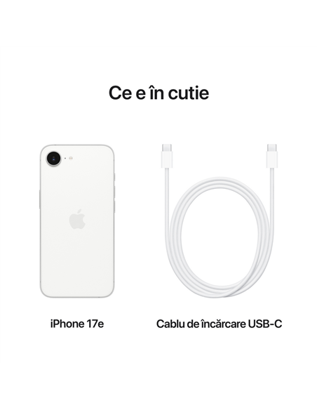 Смартфон Apple iPhone 17e, 8Гб/256Гб, Белый