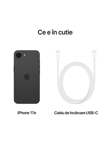 Смартфон Apple iPhone 17e, 8Гб/256Гб, Чёрный