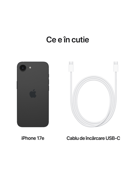 Смартфон Apple iPhone 17e, 8Гб/256Гб, Чёрный