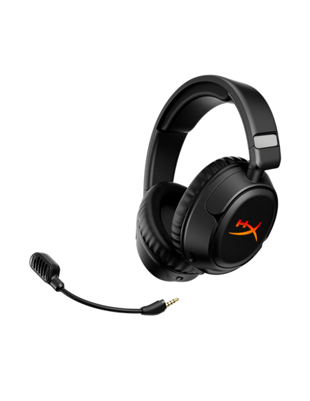 Игровая Гарнитура HyperX Cloud Flight 2, Беспроводной, Чёрный