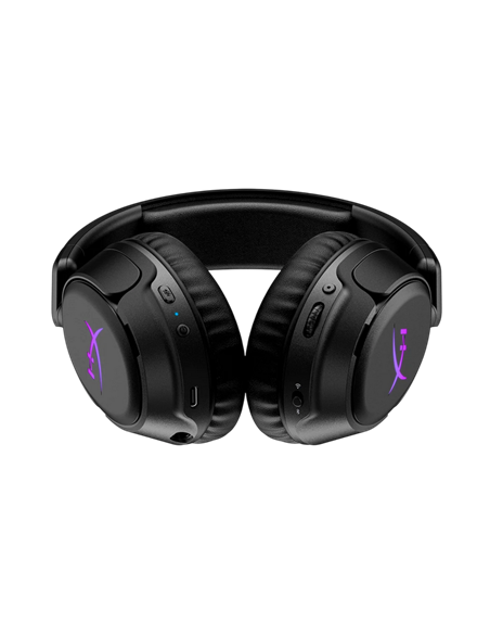Căști gaming HyperX Cloud Flight 2, Fără fir, Negru