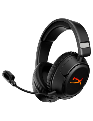 Căști gaming HyperX Cloud Flight 2, Fără fir, Negru
