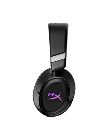Căști gaming HyperX Cloud Flight 2, Fără fir, Negru