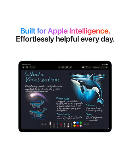Планшет Apple iPad Air 11 (2026), Wi-Fi, 12Гб/128Гб, Starlight