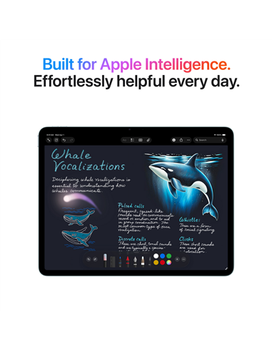 Tabletă Apple iPad Air 11 (2026), Wi-Fi, 12GB/128GB, Space Grey