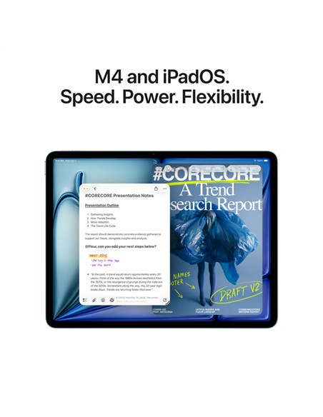Планшет Apple iPad Air 11 (2026), Wi-Fi, 12Гб/128Гб, Space Grey