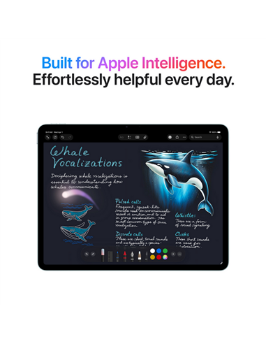 Планшет Apple iPad Air 11 (2026), Wi-Fi, 12Гб/128Гб, Space Grey