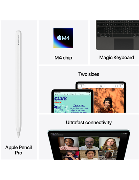 Планшет Apple iPad Air 11 (2026), Wi-Fi, 12Гб/512Гб, Space Grey