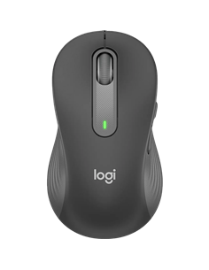 Mouse Logitech M650 L Left, Negru