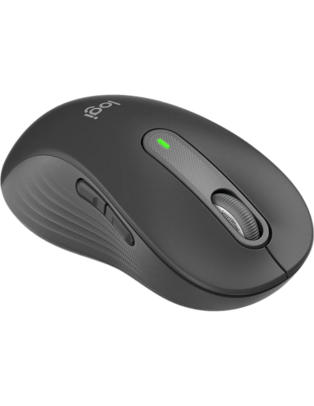 Мышь Logitech M650 L Left, Чёрный