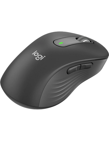 Mouse Logitech M650 L Left, Negru