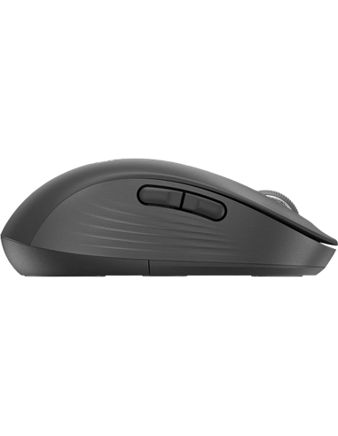 Mouse Logitech M650 L Left, Negru
