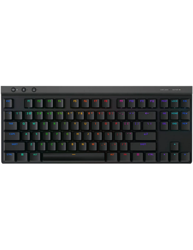 Tastatură Logitech G515 Lightspeed TKL, Fără fir, Negru