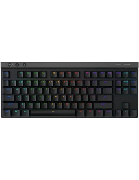 Tastatură Logitech G515 Lightspeed TKL, Fără fir, Negru