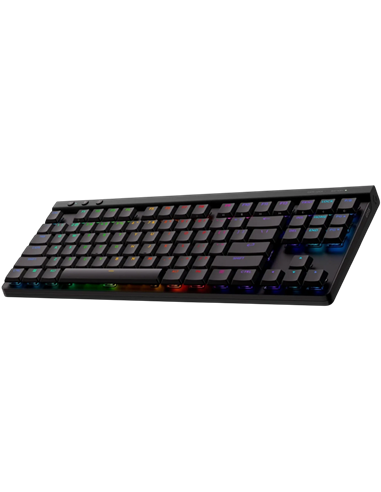 Клавиатура Logitech G515 Lightspeed TKL, Беспроводное, Чёрный