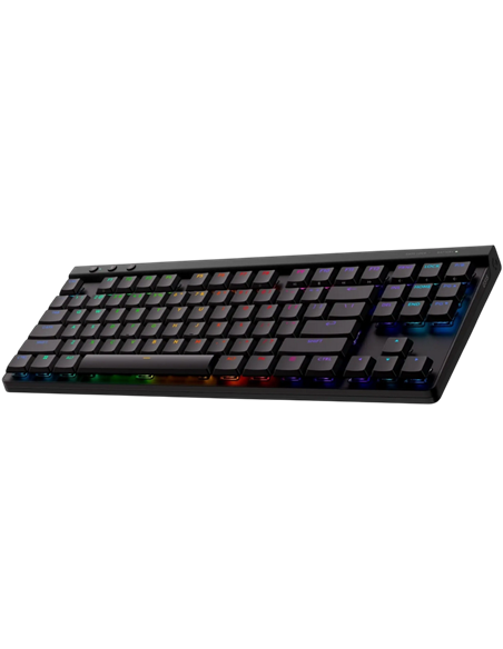 Клавиатура Logitech G515 Lightspeed TKL, Беспроводное, Чёрный