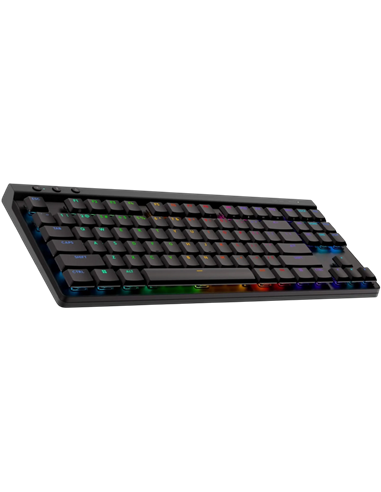 Клавиатура Logitech G515 Lightspeed TKL, Беспроводное, Чёрный