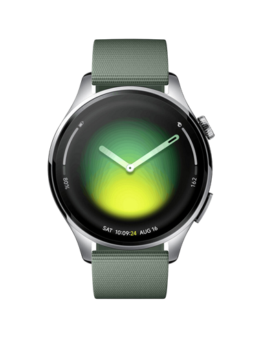 Ceas inteligent Xiaomi Watch 5, Juniper Green