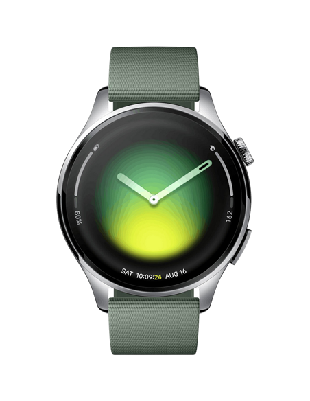 Ceas inteligent Xiaomi Watch 5, Juniper Green