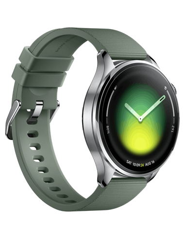 Ceas inteligent Xiaomi Watch 5, Juniper Green