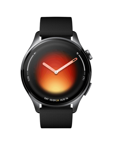 Ceas inteligent Xiaomi Watch 5, Negru