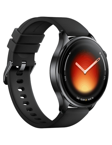 Ceas inteligent Xiaomi Watch 5, Negru
