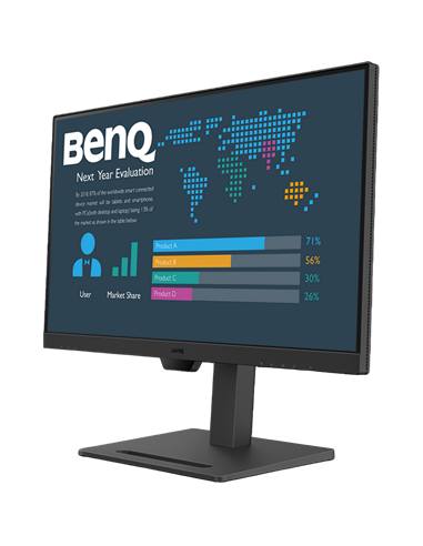31,5" Monitor BenQ BL3290QT, IPS 2560x1440 WQHD, Negru