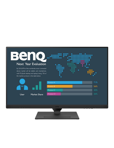 31,5" Монитор BenQ BL3290QT, IPS 2560x1440 WQHD, Чёрный